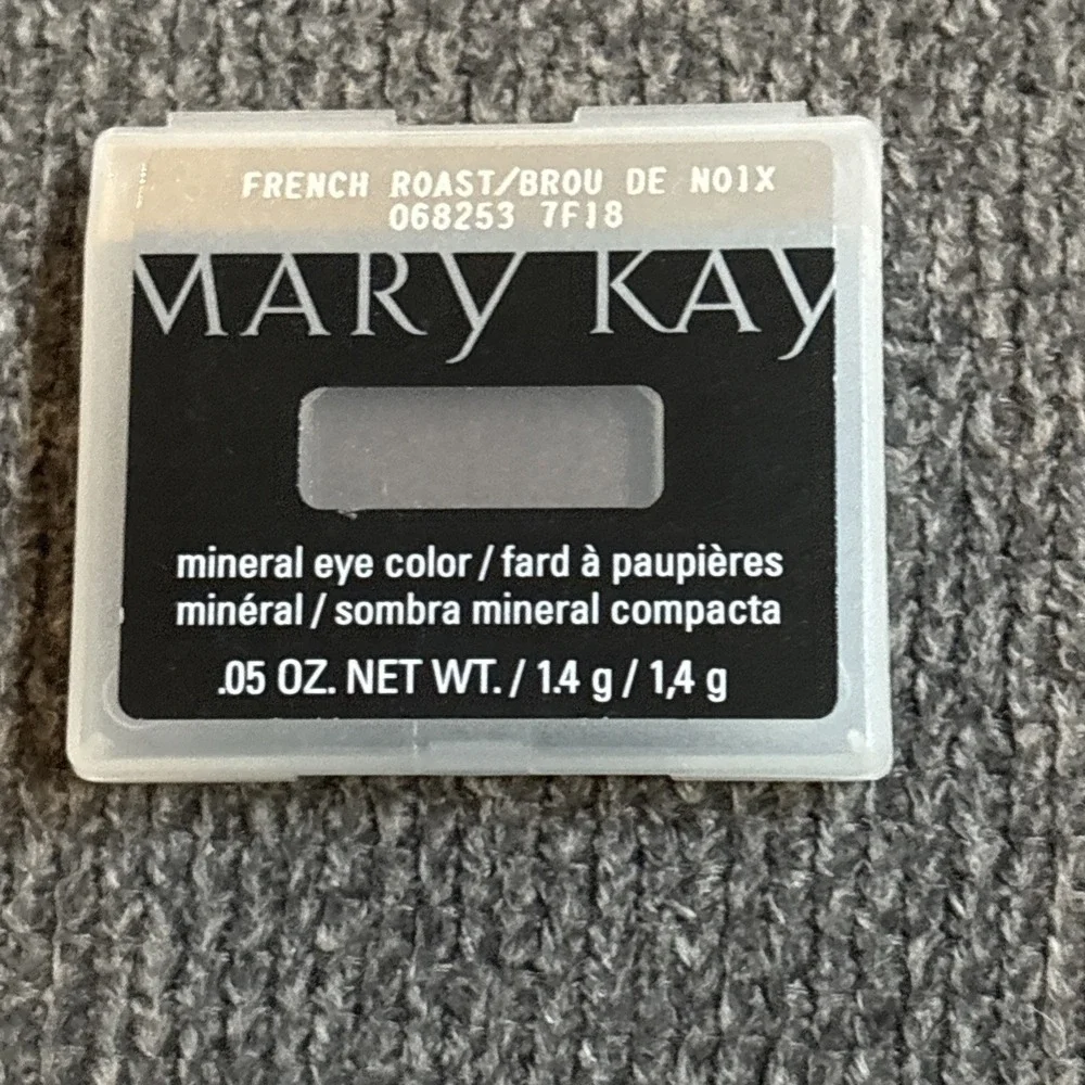 New In Package Mary Kay Mineral Eye Color French Roast Full Size Fast Ship